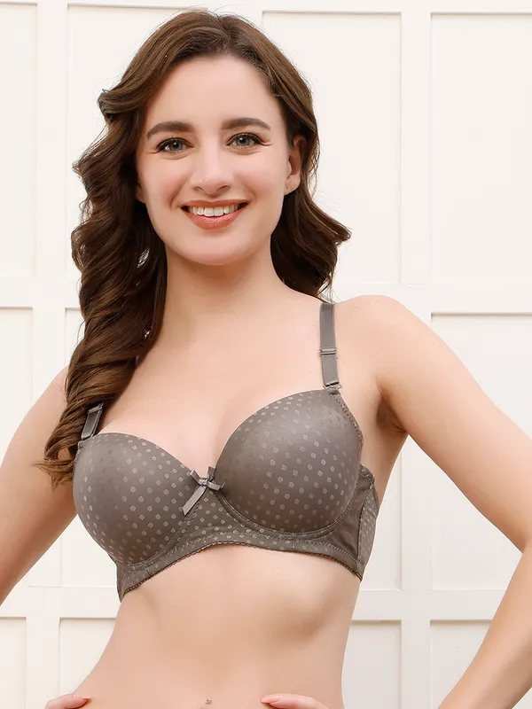 Pretty_Secret_Underwire_Lightly_Padded_Polka_Print_T-Shirt_Bra_Women_T-Shirt_Lightly_Padded_Bra_(Grey)