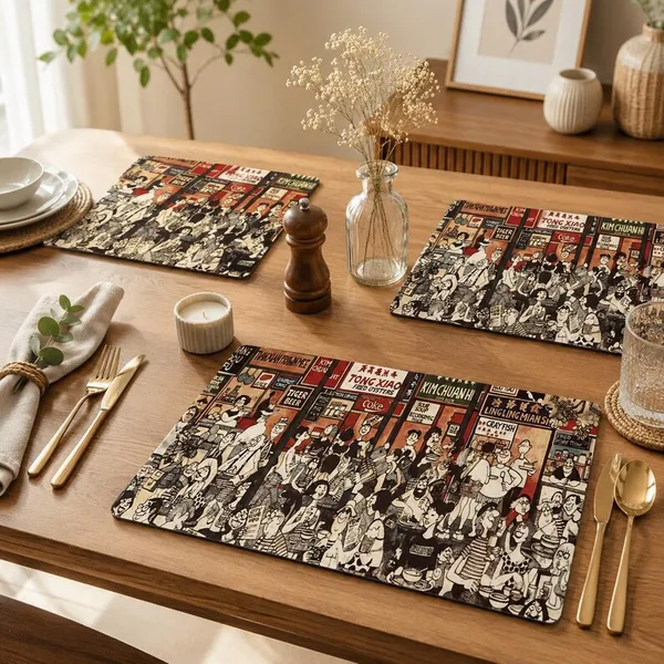 Modern_Abstract_Print_Table_Mat_set_of_2