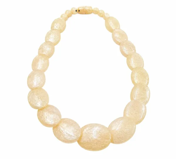 Yellow_Natural_Stone_Beaded_Necklace_for_Adults