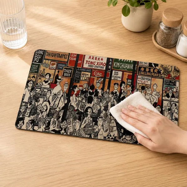 Modern_Abstract_Print_Table_Mat_set_of_2
