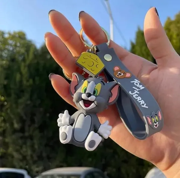 Tom_And_Jerry_Tom_Character_Keychain