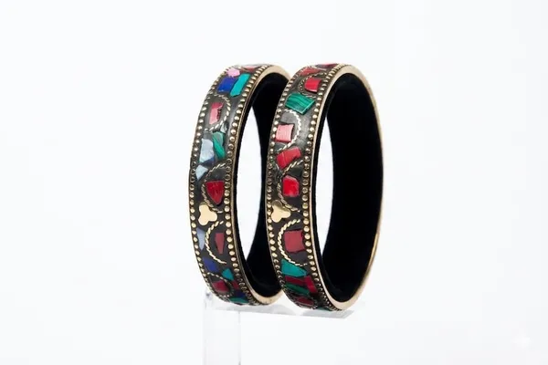 Black_Multicolour_Stone_Bangle_Set_for_Women