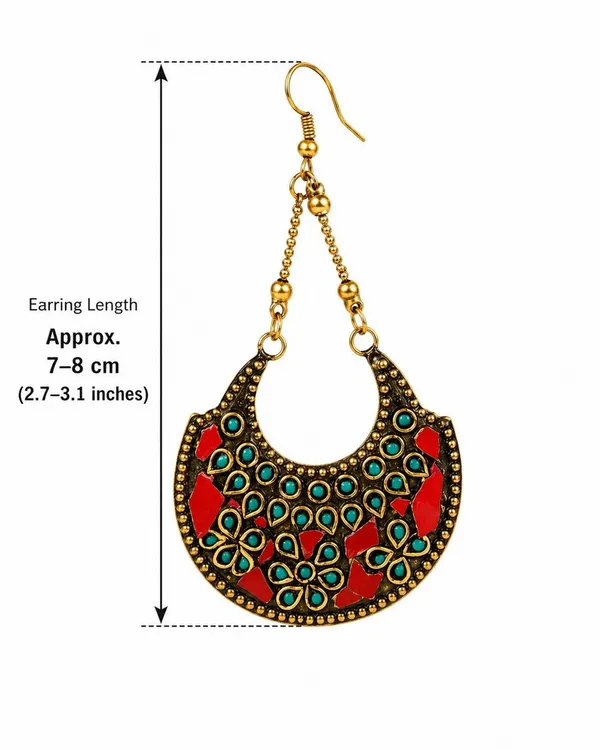 Multicolour_Embellished_Necklace_And_Earring_Set_for_Women
