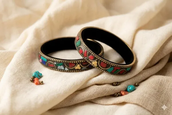 Black_Multicolour_Stone_Bangle_Set_for_Women