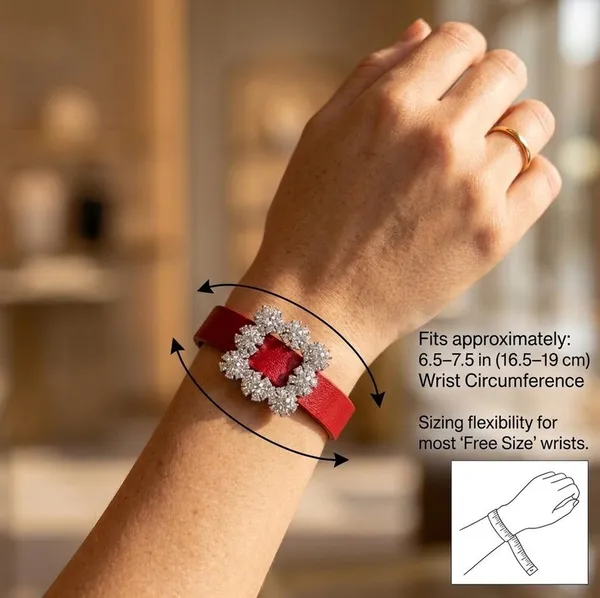 Red_Embellished_Strap_Bracelet
