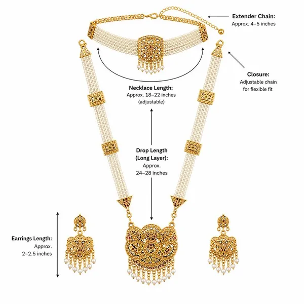 Gold_Tone_Pearl_Bridal_Jewellery_Set_for_Women