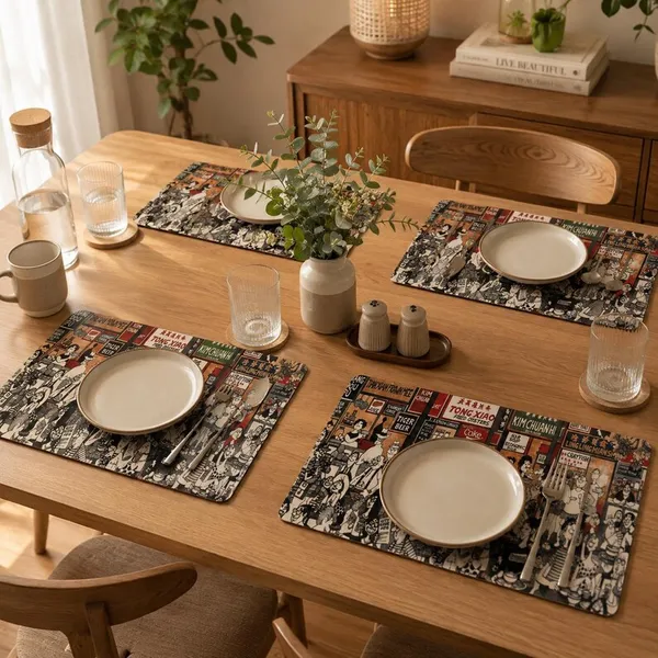 Modern_Abstract_Print_Table_Mat_set_of_2