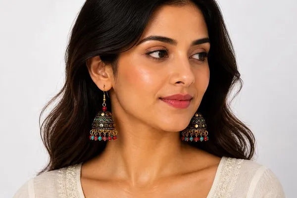 Oxidised_Metal_Jhumka_Earrings_for_Women