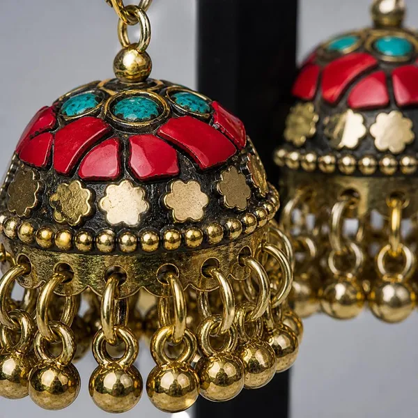 Multicolor_Jhumka_Earrings_for_Women