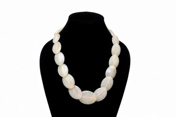 Yellow_Natural_Stone_Beaded_Necklace_for_Adults