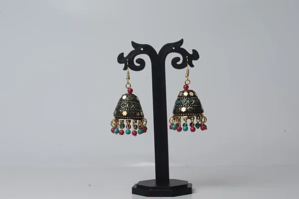 Oxidised_Metal_Jhumka_Earrings_for_Women