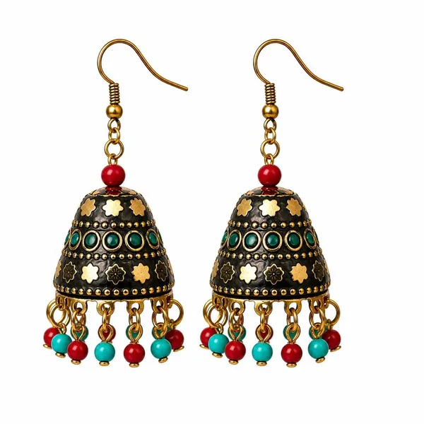 Oxidised_Metal_Jhumka_Earrings_for_Women