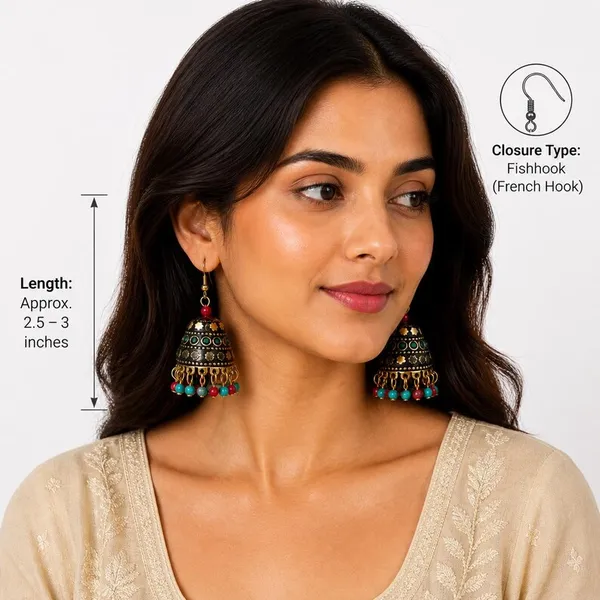Oxidised_Metal_Jhumka_Earrings_for_Women