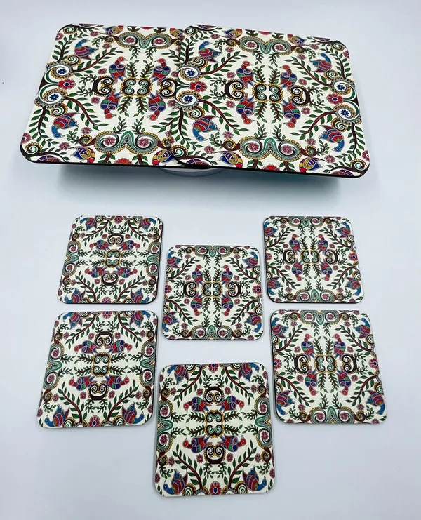 Textured_Abstract_Pattern_Coffee_Mats_of_2