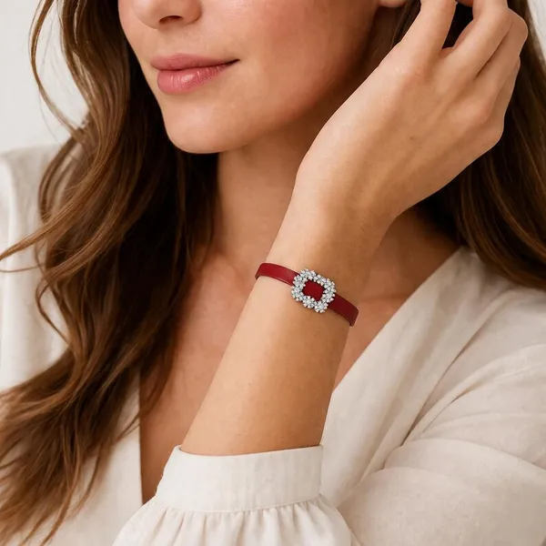 Red_Embellished_Strap_Bracelet