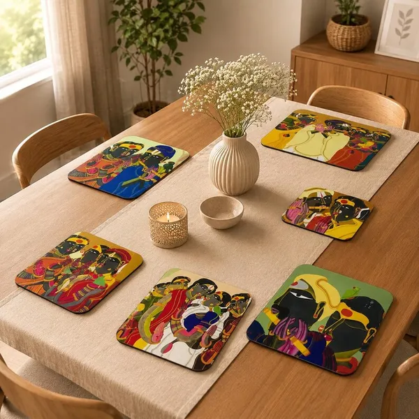 Abstract_Blue_Pattern_Placemat