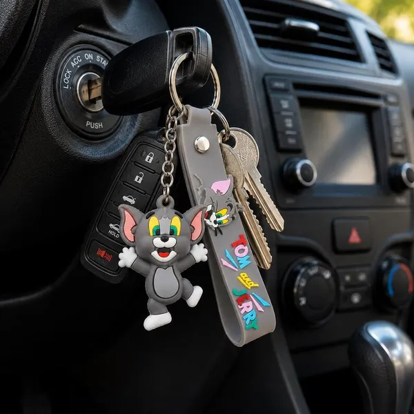 Tom_And_Jerry_Tom_Character_Keychain