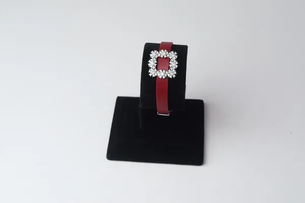 Red_Embellished_Strap_Bracelet