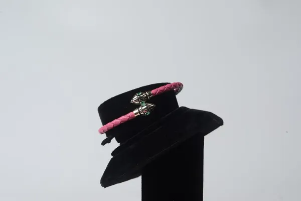 Pink_Braided_Adjustable_Snake_Bracelet_for_Women
