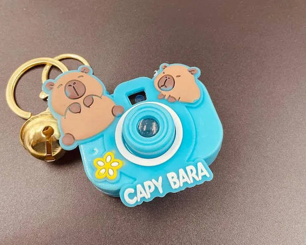 Assorted_Camera_Shaped_Bell_Keychain_Set