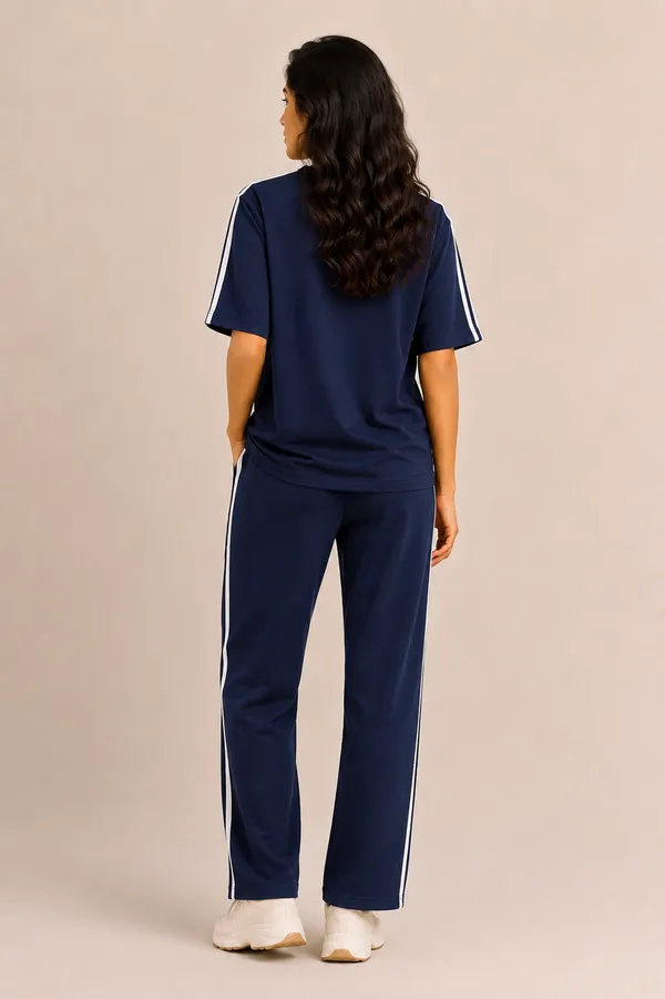 Navy_Relaxed_Fit_Striped_Track_Co-Ord_Set_For_Women
