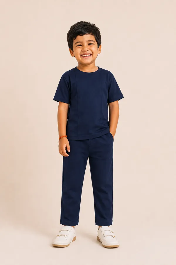 Navy_Relaxed_Fit_T-Shirt_And_Pants_Set_For_Boys
