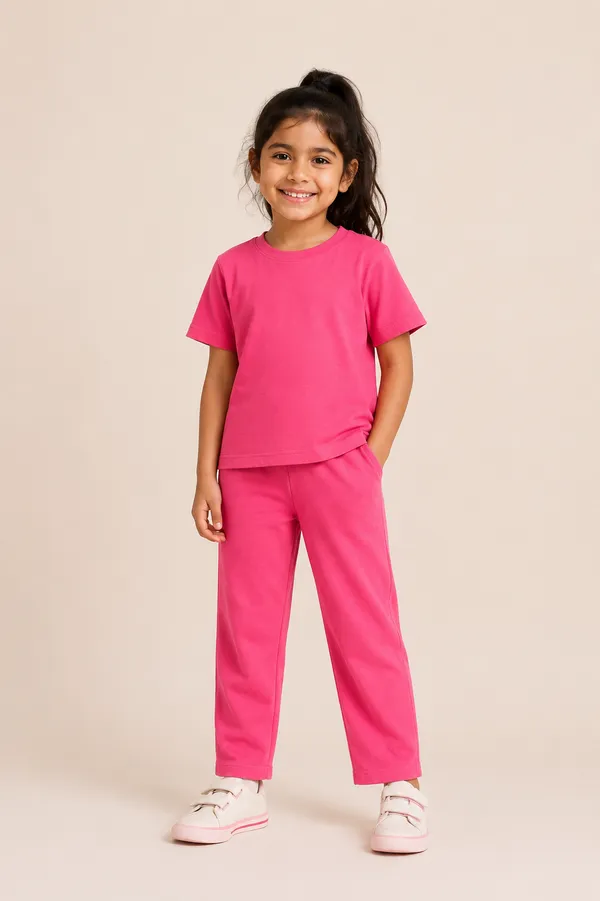 Pink_Relaxed_Fit_Co-Ord_Set_For_Girls