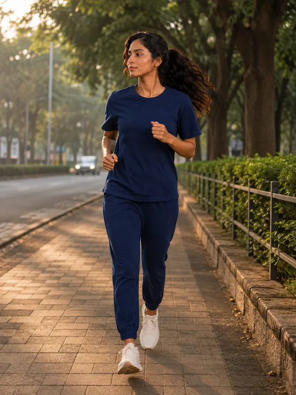 Navy_Relaxed_Fit_Top_And_Jogger_Set_For_Women