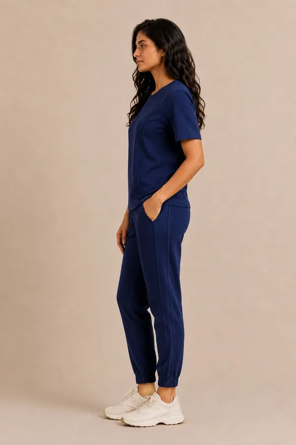 Navy_Relaxed_Fit_Top_And_Jogger_Set_For_Women