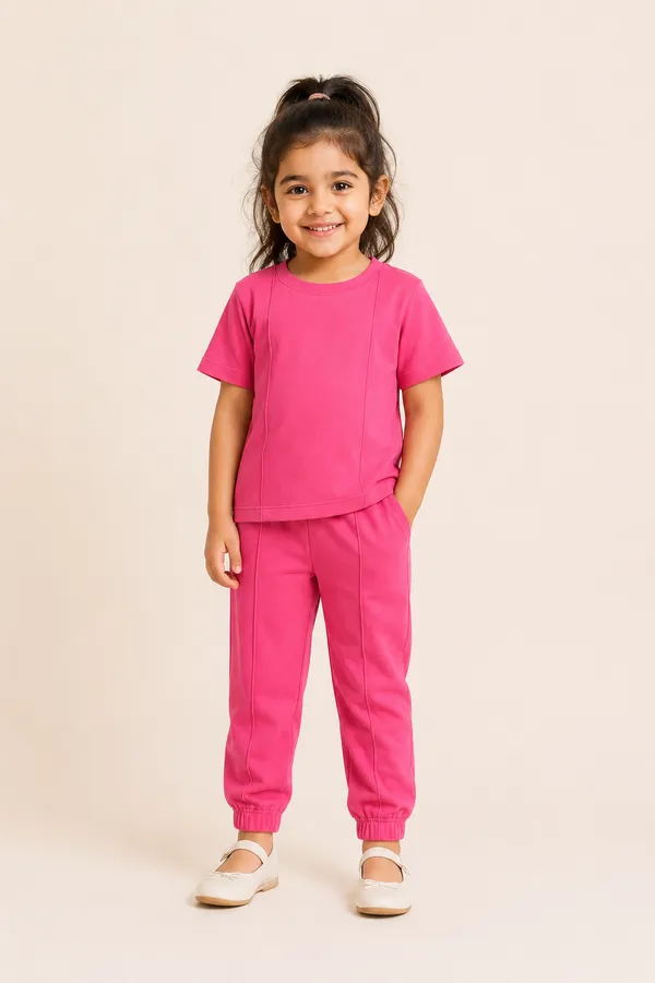 Pink_Relaxed_Fit_Co-Ord_Jogger_Set_For_Girls