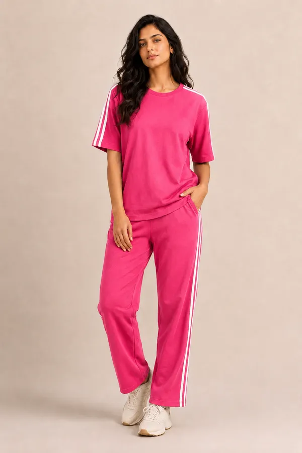 Pink_Striped_Relaxed_Fit_Sports_Co-Ord_Set_For_Women