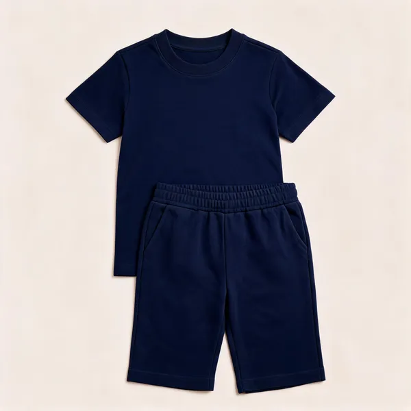 Navy_Regular_Fit_T-Shirt_And_Shorts_Set_For_Boys