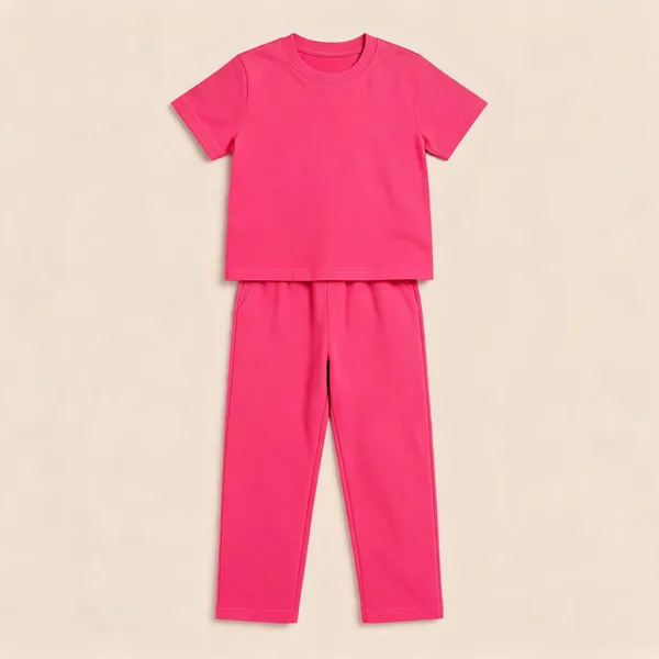 Pink_Relaxed_Fit_Co-Ord_Set_For_Girls
