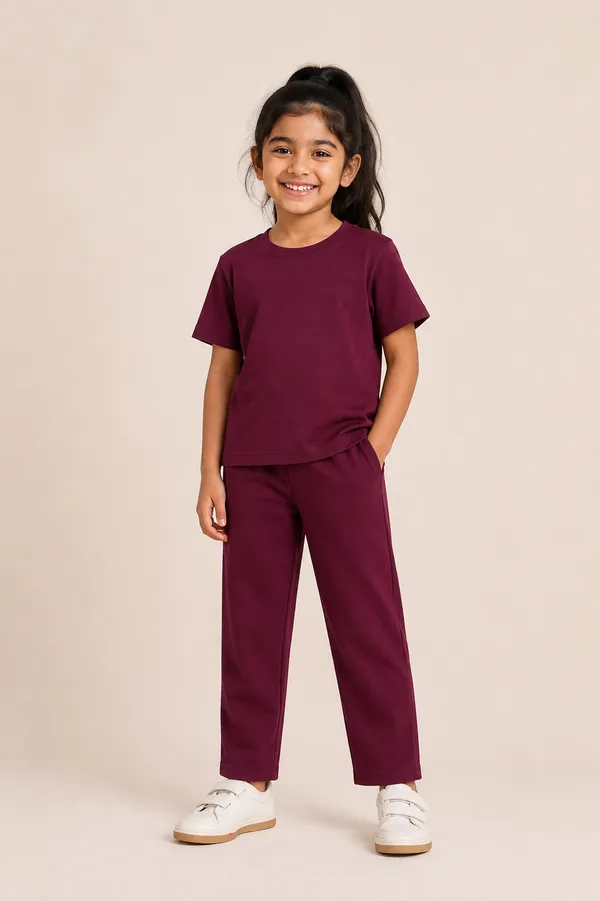 Maroon_Relaxed_Fit_Co-Ord_Set_For_Girls