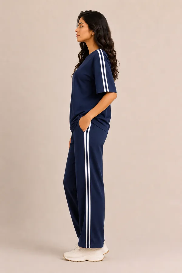 Navy_Relaxed_Fit_Striped_Track_Co-Ord_Set_For_Women