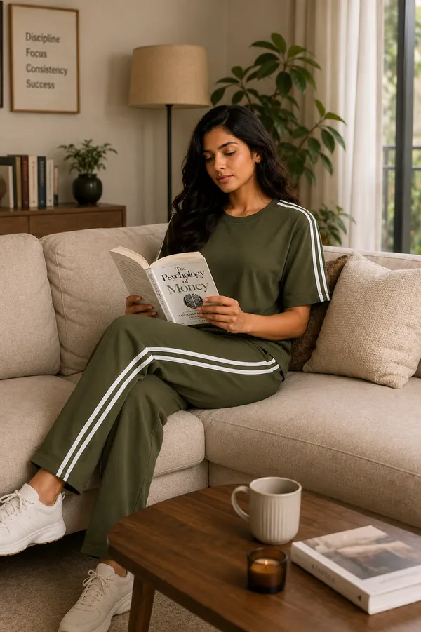 Olive_Green_Striped_Relaxed_Fit_Co-Ord_Set_For_Women