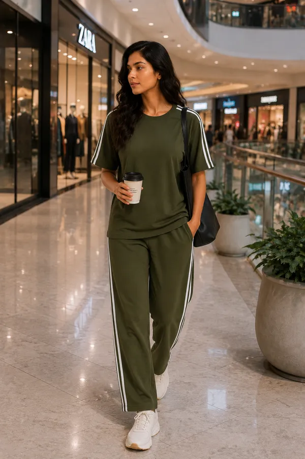 Olive_Green_Striped_Relaxed_Fit_Co-Ord_Set_For_Women