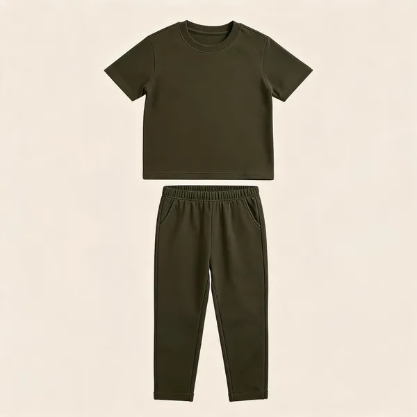 Olive_Green_Relaxed_Fit_Co-Ord_Set_For_Girls