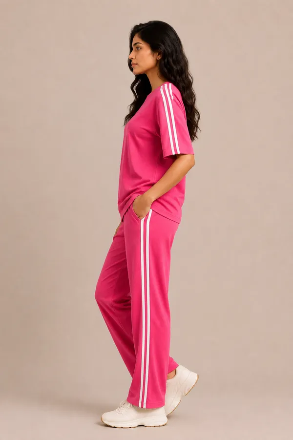 Pink_Striped_Relaxed_Fit_Sports_Co-Ord_Set_For_Women
