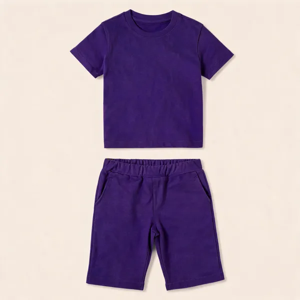 Purple_Relaxed_Fit_T-Shirt_And_Shorts_Set_For_Boys