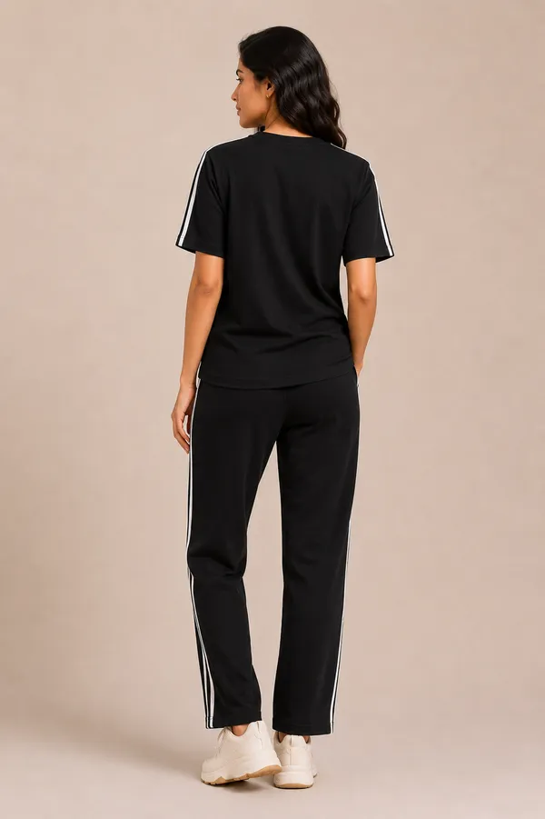 Black_Striped_Relaxed_Fit_Sports_Co-Ord_Set_For_Women