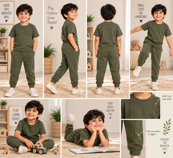 Olive_Relaxed_Fit_Joggers_T-Shirt_And_Jogger_Set_For_Kids
