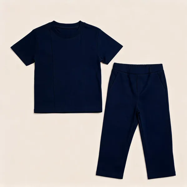 Navy_Relaxed_Fit_T-Shirt_And_Pants_Set_For_Boys