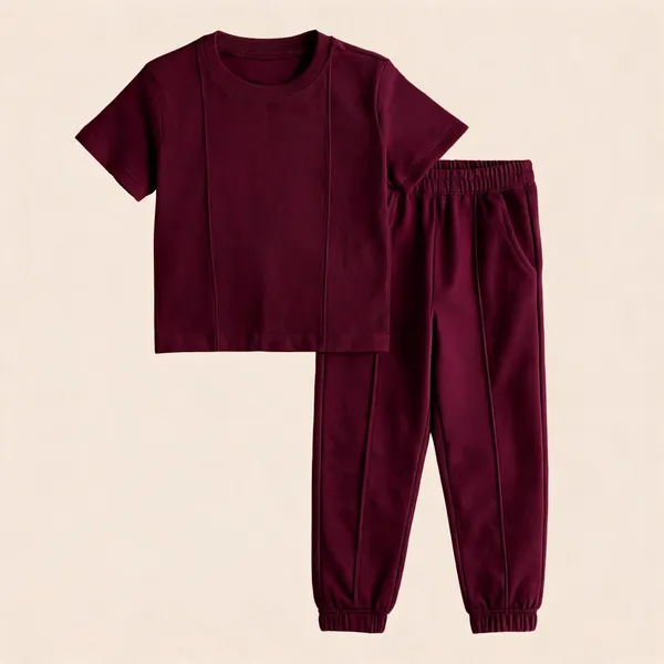 Burgundy_Relaxed_Fit_Co-Ord_Set_For_Boys
