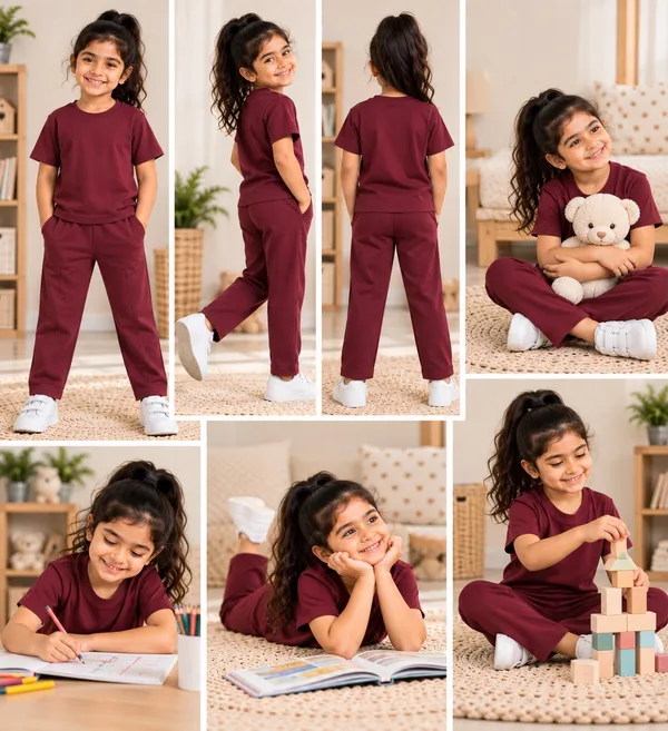 Maroon_Relaxed_Fit_Co-Ord_Set_For_Kids