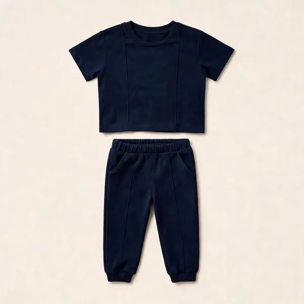 Navy_Relaxed_Fit_T-Shirt_And_Jogger_Set_For_Girls
