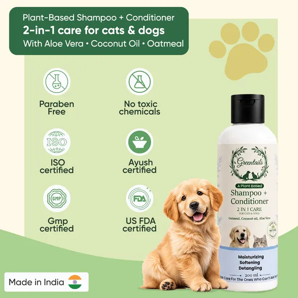 Greentails_Shampoo_+_Conditioner_200Ml_(Pack_of_2)