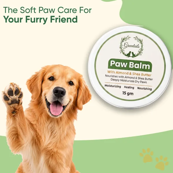 Greentails_Natural_Paw_Balm_15_Gm_-_Pack_Of_3