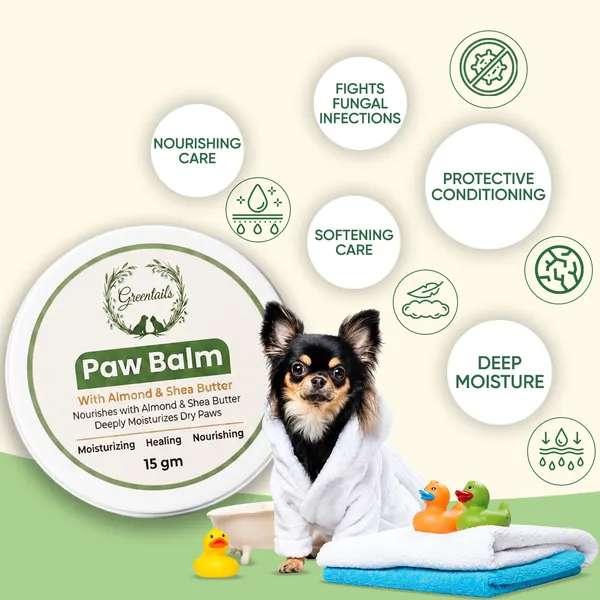 Greentails_Natural_Paw_Balm_15_Gm_-_Pack_Of_3