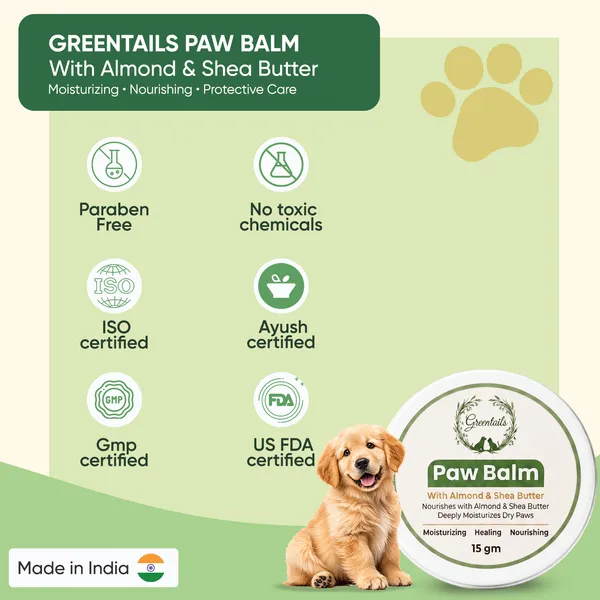 Greentails_Natural_Paw_Balm_15_Gm_-_Pack_Of_3